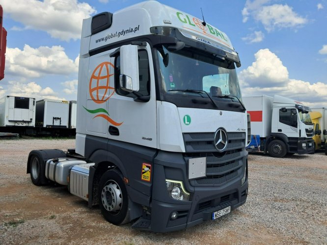 Mercedes Actros