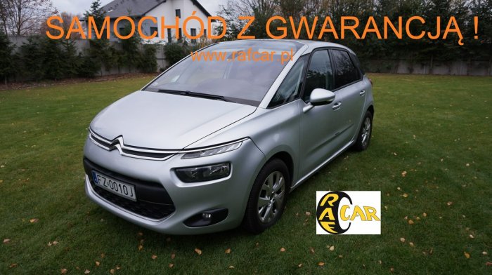 Citroen C4 Picasso Piękny i wyposażony. Gwarancja II (2013-)