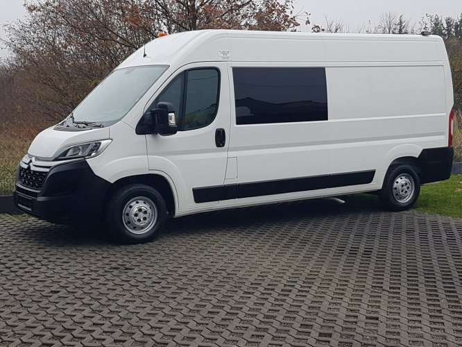 Citroen Jumper 6-OSÓB L3H2 DUCATO BOXER KLIMA BRYGADÓKA DŁUGI WYOKI KRAJOWY