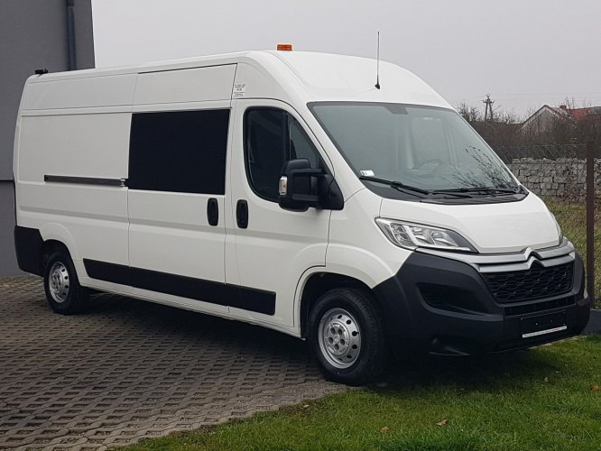 Citroen Jumper 6-OSÓB L3H2 DUCATO BOXER KLIMA BRYGADÓKA DŁUGI WYOKI KRAJOWY