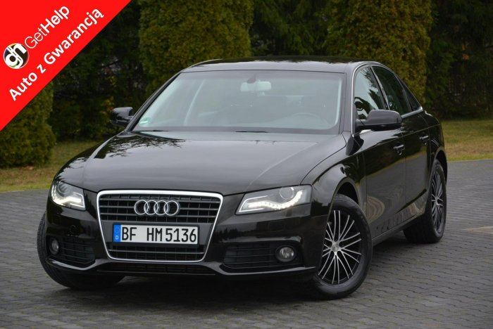 Audi A4 1.8T Xenon Ledy Parktronic Chromy z Niemiec B8 (2007-2015)