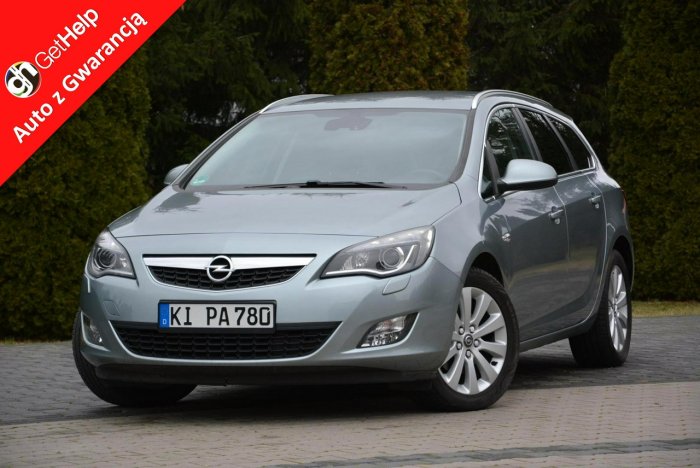 Opel Astra Cosmo bi-Xenon Ledy Duża Navi pół-Skóry Parktronic Chrom ASO OPEL J (2009-2019)