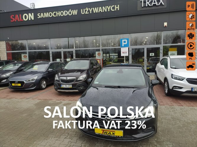 Opel Astra Enjoy 1,4 125 KM salon Polska bezwypadkowy K (2015-2021)