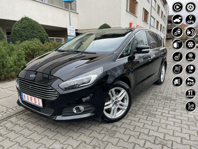 Ford S-Max 2.0 Led Titanium II (2015-)