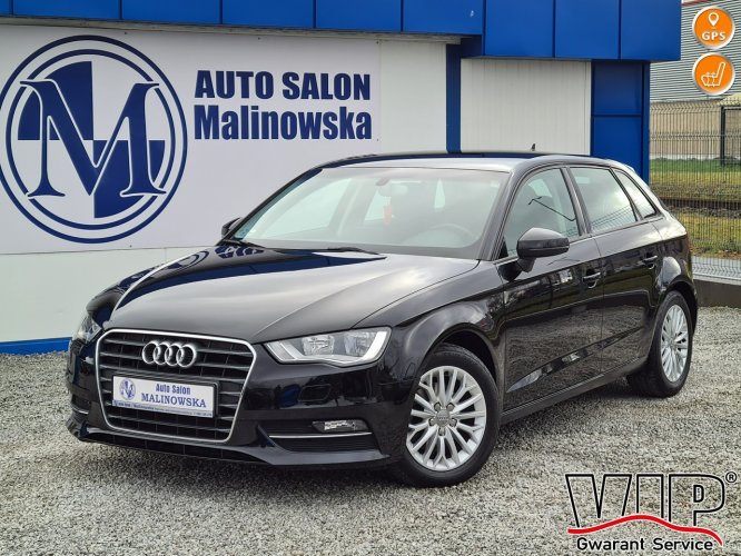 Audi A3 72 Tys.Km 2.0 TDI 150KM Navi Klimatronik Grzane Fotele Alu Serwis 8V (2012-)