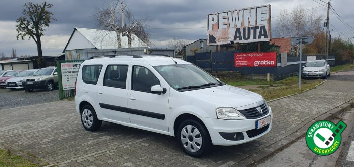 Dacia Logan Klimatyzacja/Doskonały stan auta/Bez najmniejszej korozji !! I (2004-2012)