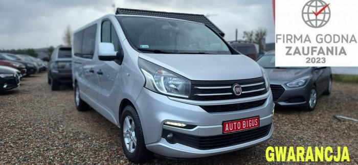 Fiat Talento salon polska long ledy duza navi