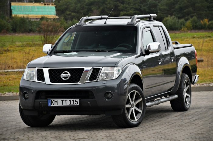 Nissan Navara 2,5 190KM Automat Navi Skóry 4x4 reduktor III (2005-2014)