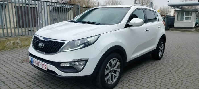 Kia Sportage 1,6 GDI 135KM Lift Led Navi Skóra Kamera Klimatronik Parktronik III (2010-2015)