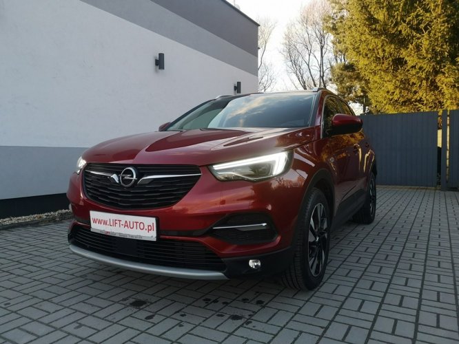 Opel Grandland X 1.2 130KM Klimatronic Tempomat Parktronic Kamera Full Led Nawi Serwis