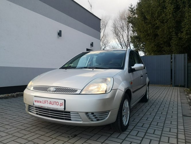 Ford Fiesta 1.4 TDCI 68KM Elektryka Szyberdach Skórzana kierownica Alu Felgi Mk6 (2002-2008)