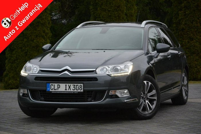 Citroen C5 2.0HDI(180KM) Skóry Bi-Xenon Ledy Navi Kamera Masaże Hydro z Niemiec III (2008-)