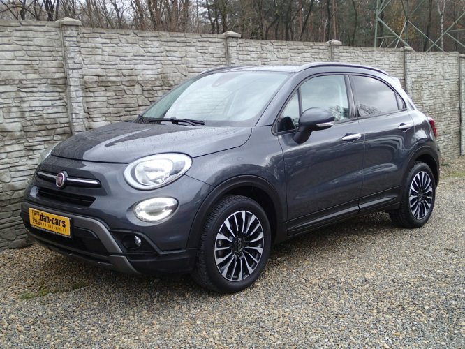 Fiat 500x 1.0 120KM LED Navi TomTom Alufelgi Półskóra Asystent pasa