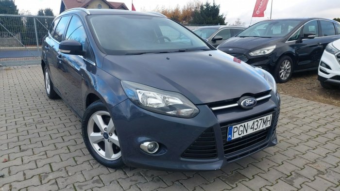 Ford Focus 1.6 95ps Alusy 16  Klimatronic PDC Navi Zarejstrowany Mk3 (2010-2018)