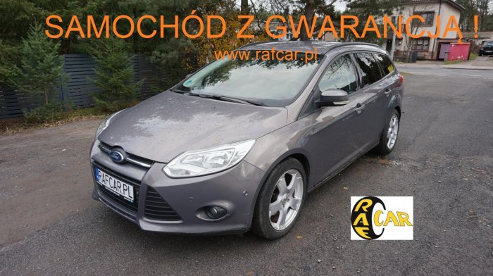 Ford Focus z Niemiec opłacony piękny. Gwarancja Mk3 (2010-2018)