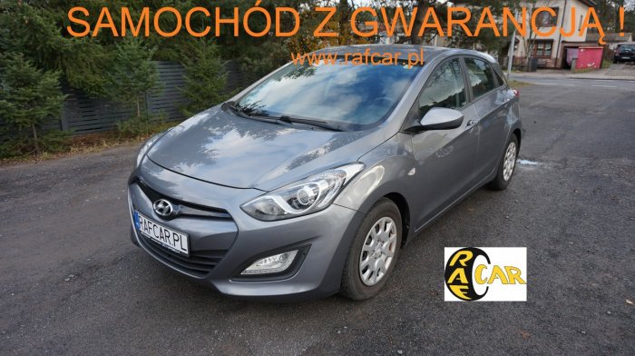 Hyundai i30 z Niemiec piękny opłacony . Gwarancja II (2012 - 2016)