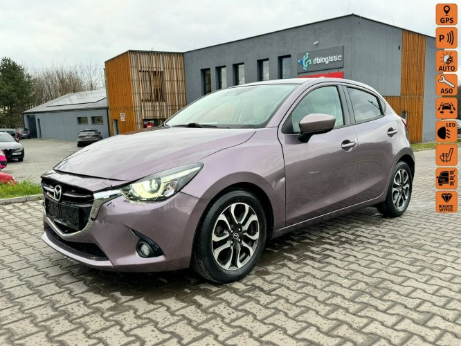 Mazda 2 WhiteEdition*Skórzanatapicerka*Parktronic*NiskiPrzebieg*HeadUP*Led*Nav III (2015-)