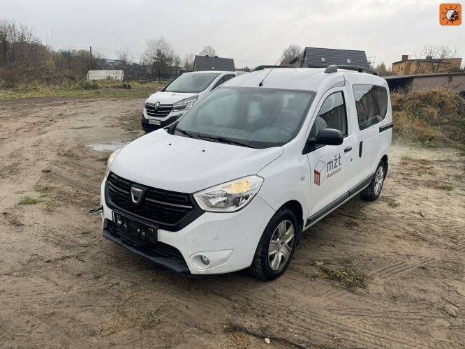 Dacia Dokker Comfort Klimatyzacja osobowy