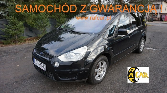 Ford S-Max Piękny i wyposażony . Gwarancja I (2006-2015)