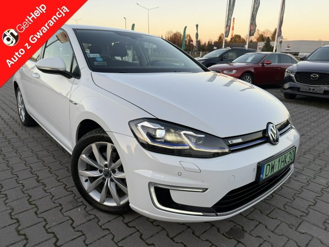 Volkswagen Golf eGolf 136 Km Salon Polska Radary Virtual Gwarancja VII (2012-)