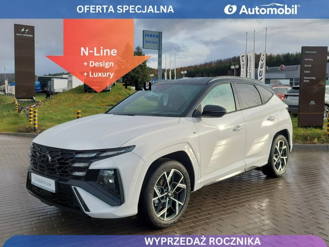 Hyundai Tucson N-Line + Design + Luxury IV (2020-)