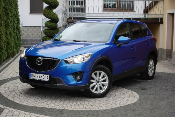 Mazda CX-5 Navi - Potwierdzony Przebieg - 150KM - GWARANCJA - Zakup Door To Door I (2012-2017)