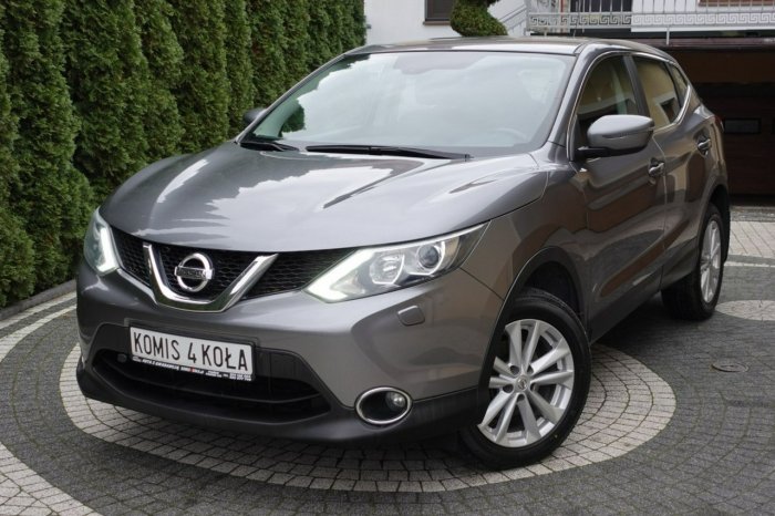 Nissan Qashqai 1.6 130KM - 4x4 - Navi - Kamera - Serwis  GWARANCJA Zakup Door To Door II (2013-2021)