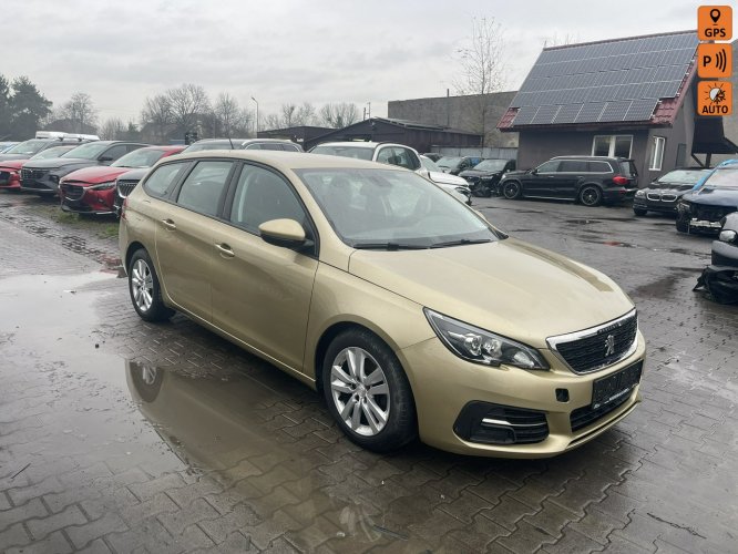 Peugeot 308 SW Active Lift Climatronic Navi Oryginalny Przebieg III (2013-)