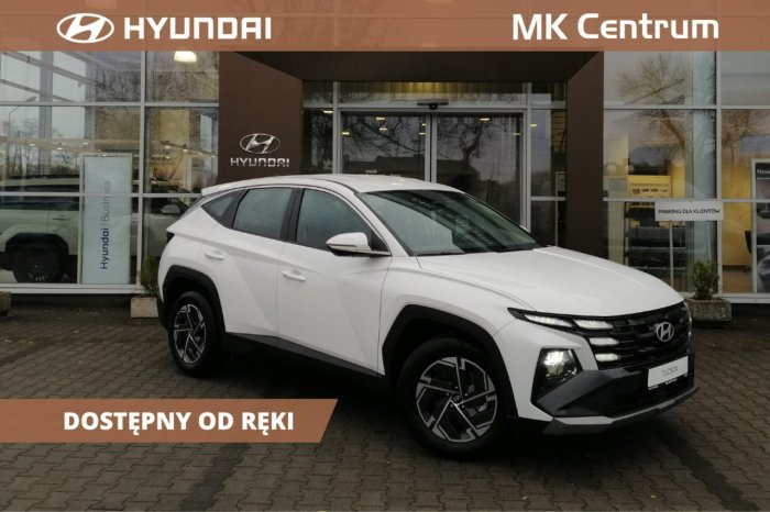 Hyundai Tucson 1.6 T-GDI 2WD 6MT 160KM MY25 - wersja Modern IV (2020-)