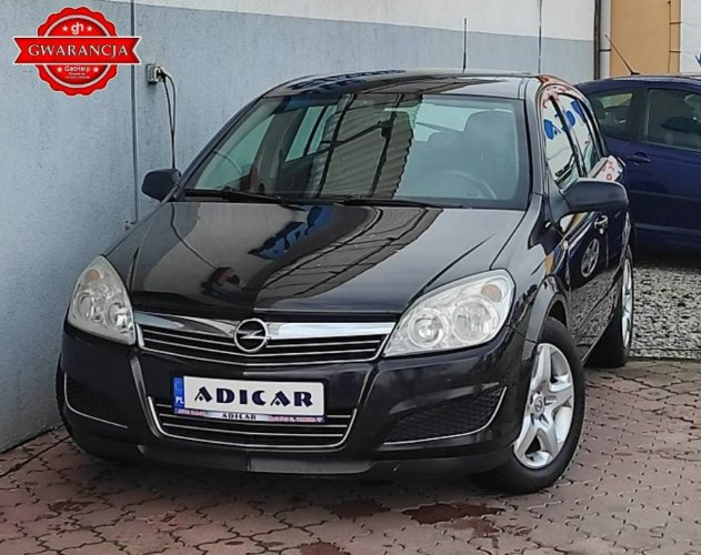 Opel Astra klima, el.szyby, Org. radio CD, Isofix, wielofunkcja, alu, zarejestrow H (2004-2014)