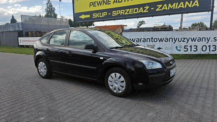 Ford Focus niski przebieg * benzyna * salon PL Mk2 (2004-2011)