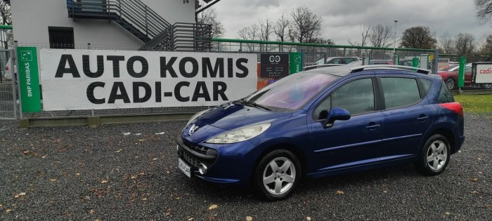 Peugeot 207 SW Bogata wersja.