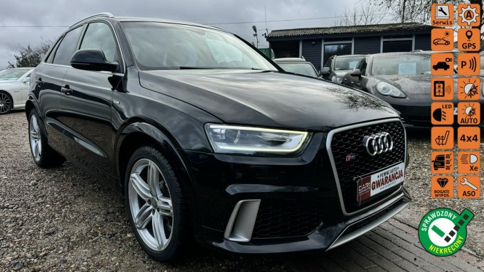 Audi RS Q3 310KM QUATTRO LEDY BI XENON PIKOWANA SKÓRA PANORAMA ŚLICZNY GWARANCJA I (2013-)