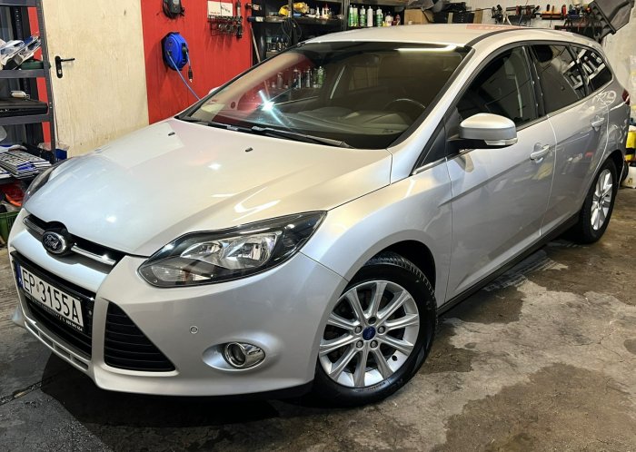 Ford Focus 1,6 T 150ps*Bezwypadkowy*Klimatronik*Navi*Serwis*Chrom*Mega-Zadbany* Mk3 (2010-2018)