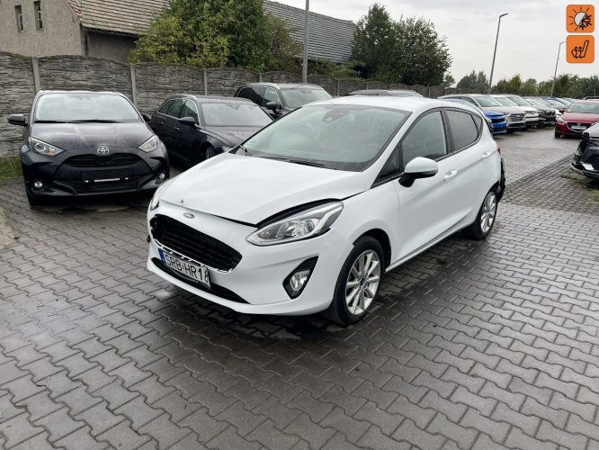 Ford Fiesta Trend Klimatyzacja Mk8 (2017-)