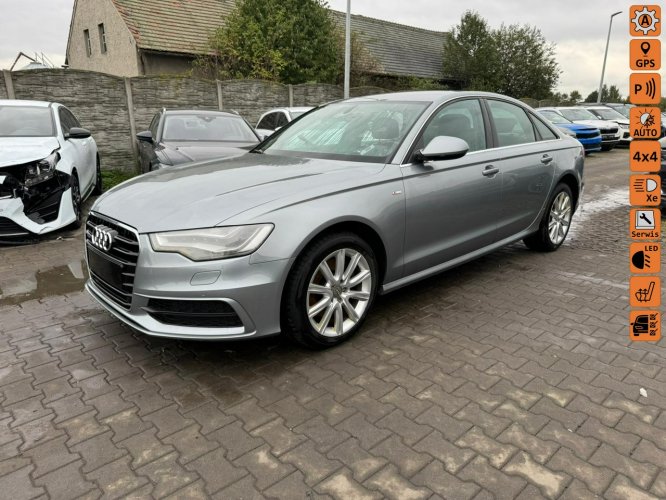 Audi A6  Quattro Navi Aut.Sedan 295KM C7 (2011-)