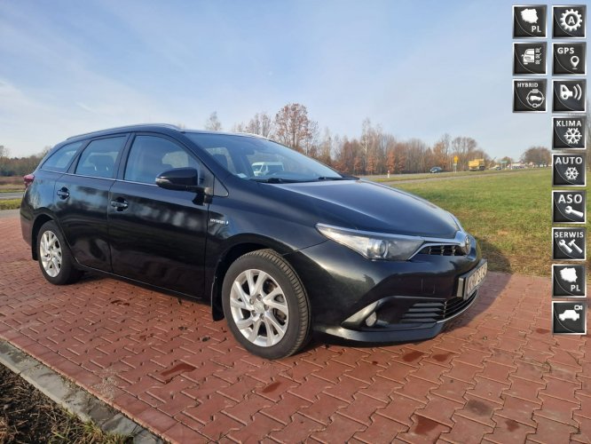 Toyota Auris 1.8 Hybryda Pl Salon Serwisowana Nawigacja II (2012-)