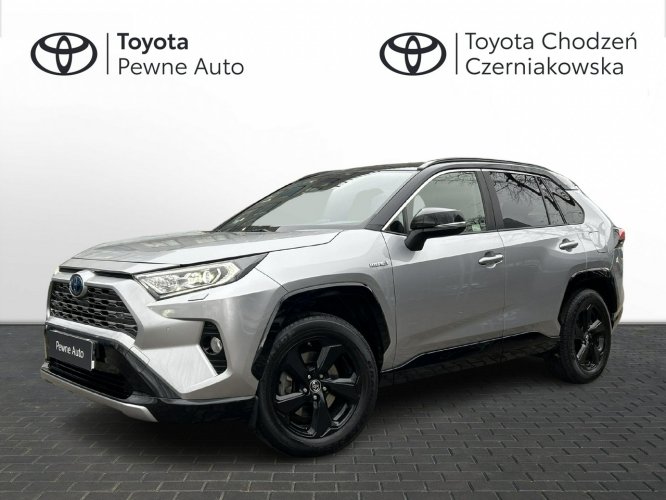 Toyota RAV-4 2.5 HSD 218KM 4x2 SELECTION, salon Polska, gwarancja V (2018)