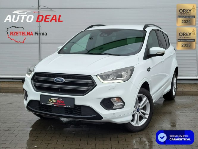 Ford Kuga 2.0i, 150 KM, ST Line, Radar, Kamera, Nawigacja, FULL , AUTO DEAL Piła II (2012-)