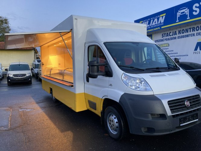 Fiat Ducato Autosklep Wędl Gastronomiczny Food Truck Foodtruck sklep bar Model2014