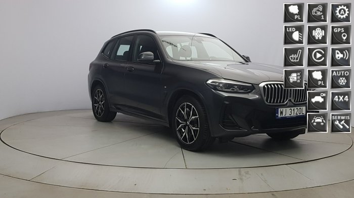 BMW X3 xDrive20d mHEV M Sport ! Z Polskiego Salonu ! Faktura VAT ! G01 (2017-)