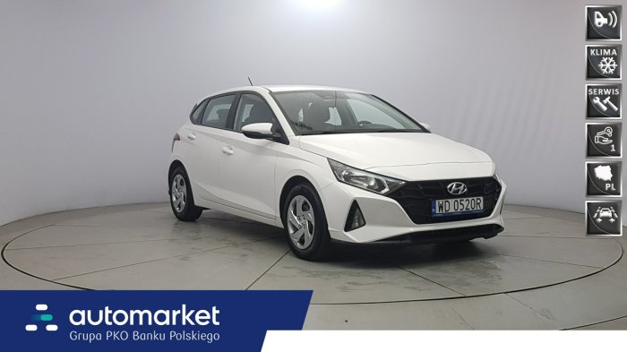 Hyundai i20 1.2 Pure! Z Polskiego Salonu! Faktura VAT! III (2020-)