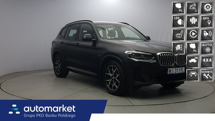 BMW X3 xDrive20d mHEV M Sport ! Z Polskiego Salonu ! Faktura VAT ! G01 (2017-)