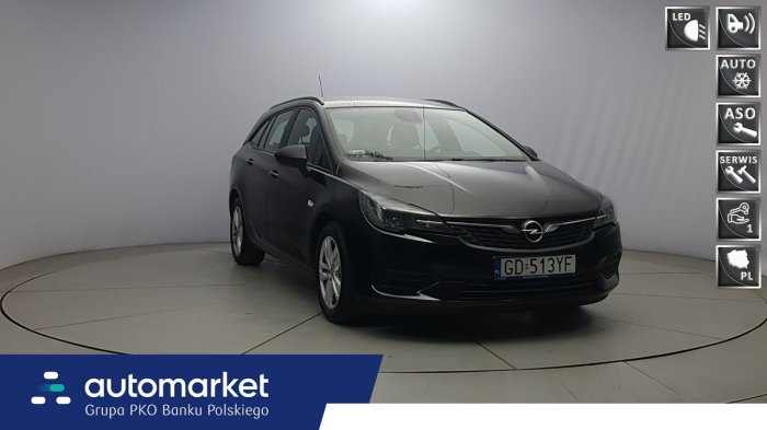 Opel Astra 1.2T Edition S&S ! Z Polskiego Salonu ! FV 23 % K (2015-2021)