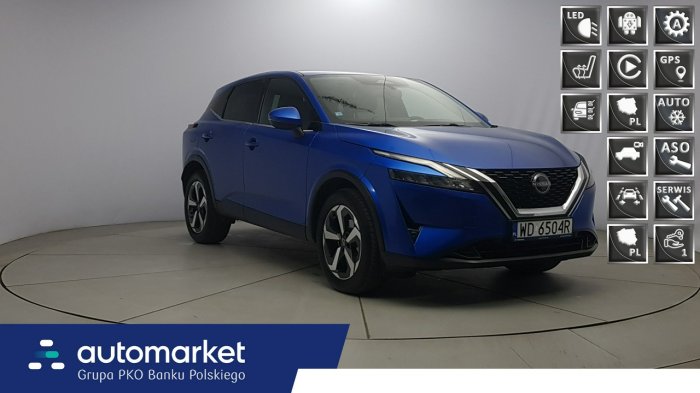 Nissan Qashqai 1.3 DIG-T mHEV N-Connecta Xtronic! Z Polskiego Salonu! Faktura VAT! III (2021-)