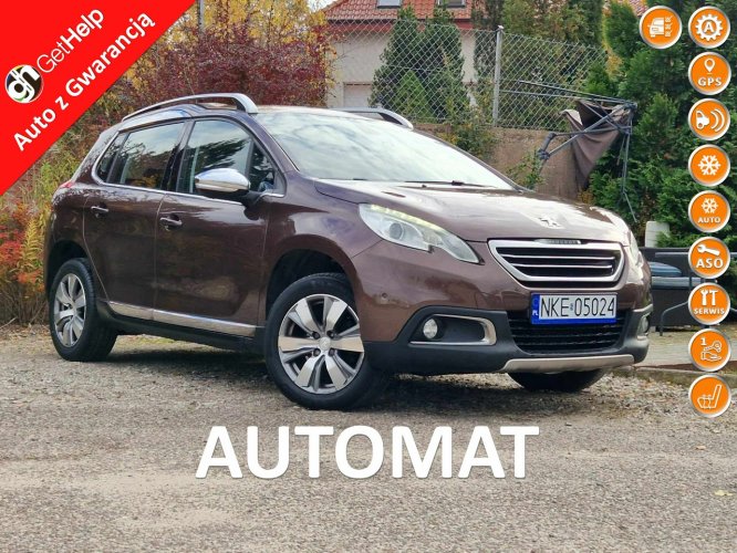 Peugeot 2008 *1.6*HDI*Automat*195tyś.km*StanB.D.*Bezwypadkowy* I (2013-2019)