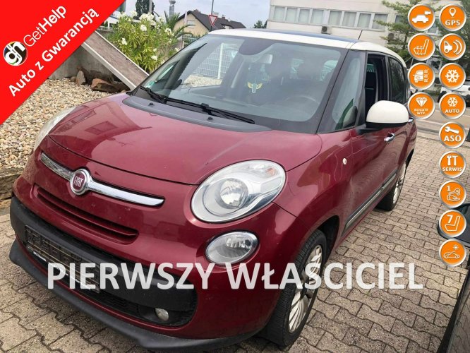 Fiat 500L *0.9*TwinaAir*Living*WersjaXL*Limitowana*7osób*Panorama*Kamera*Skóry*