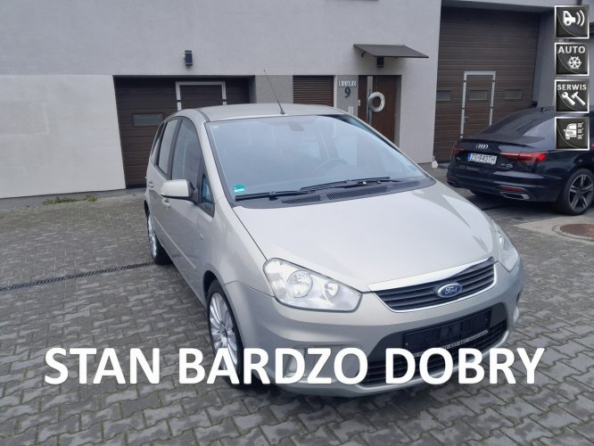 Ford C-Max 1.8i klimatronik parktronik elektryka stan BDB I (2003-2010)