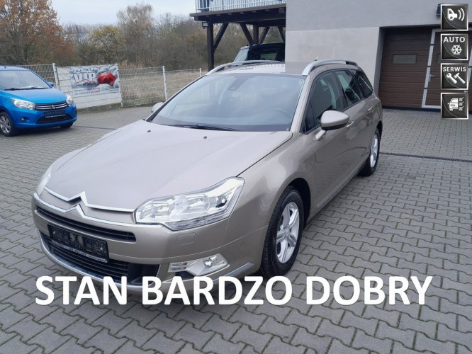 Citroen C5 2.0 HDI parktronik klimatronik elektryka alufelgi stan BDB III (2008-)