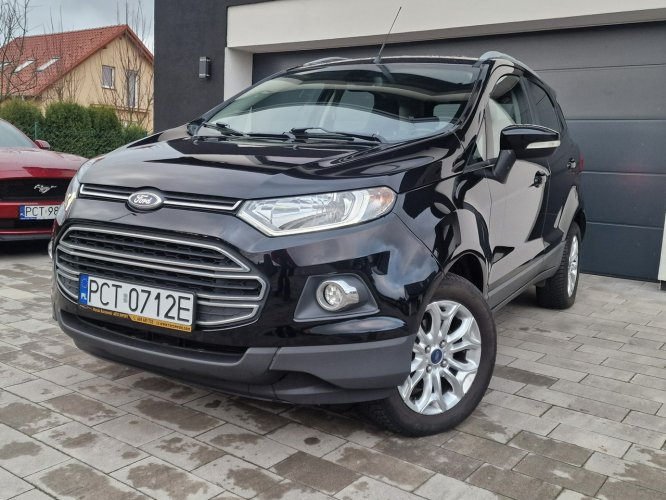 Ford EcoSport TITANIUM 2015 1REJ *bezwypadkowy *nowe sprzęgło* ZAREJESTROWANY W PL I (2004-2012)